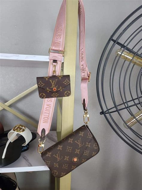 louis vuitton felicie strap and go|felicie strap and go review.